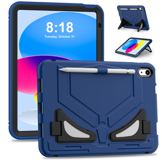 Panther iPad 10 Shockproof Case EVA PC Case Children Safe Built-in Kickstand