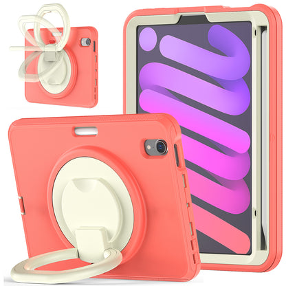 Coolinan Handle Grip iPad Mini 6 Shockproof Case Enhanced All-round Protection