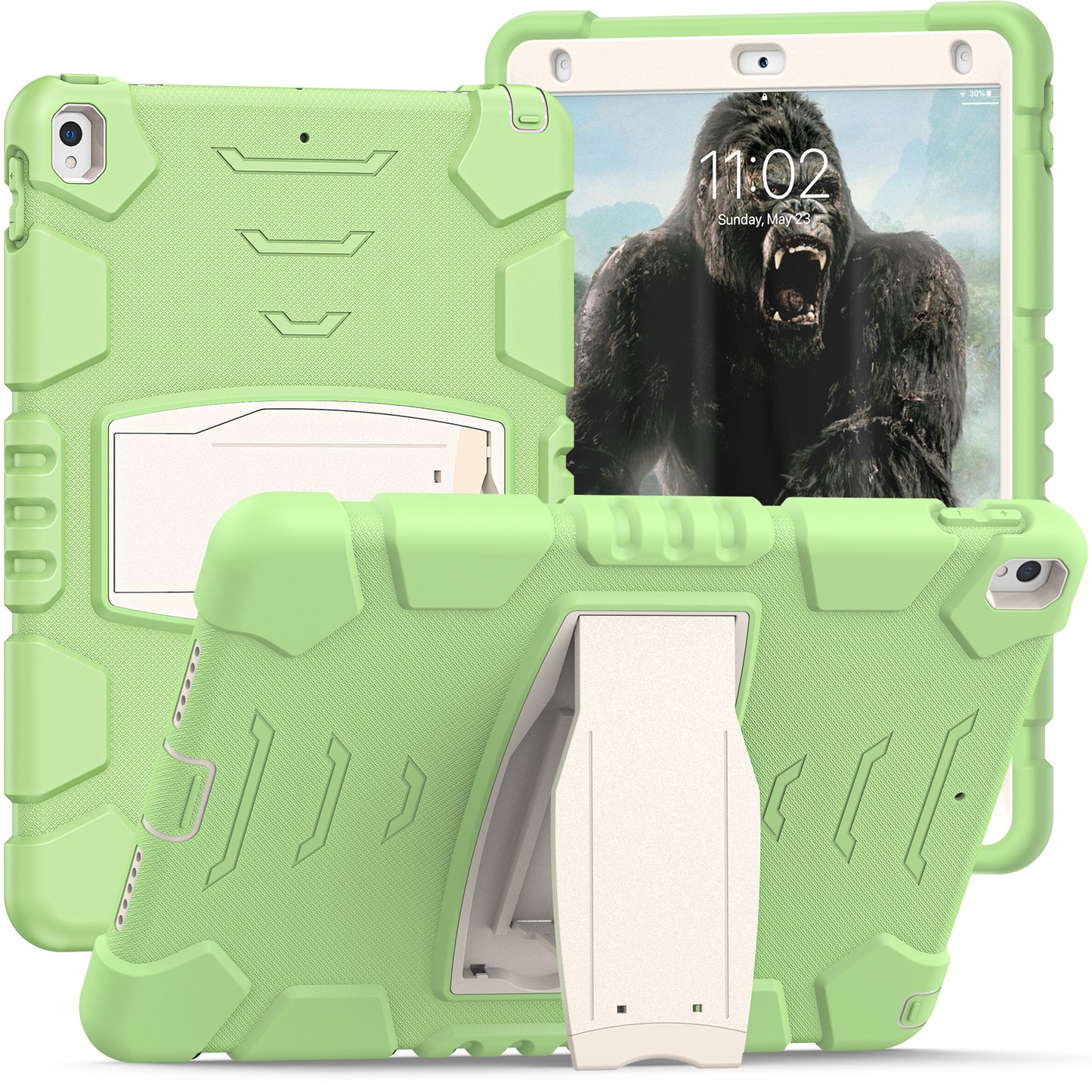 Gorilla King Kong iPad Air 3 Case Full Body Triple Protection Folding Stand