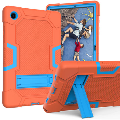 Molandi Contrasting Galaxy Tab A8 Shockproof Case Stand Triple Full Protection