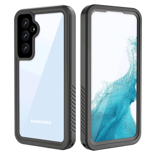 Twill Swimming IP68 Galaxy A54 Waterproof Case Bumper Combo Armor Protection