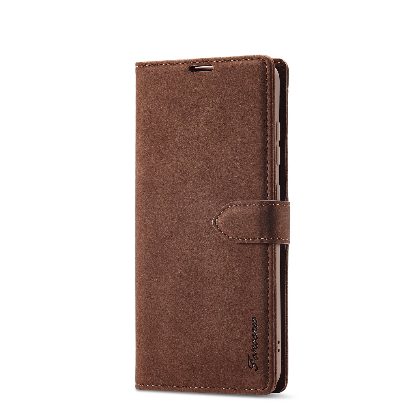 Gentry Slim Galaxy A53 Leather Case Book Stand Wallet Buckle