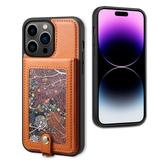 Interstellar Expanse iPhone 15 Pro Leather Cover 