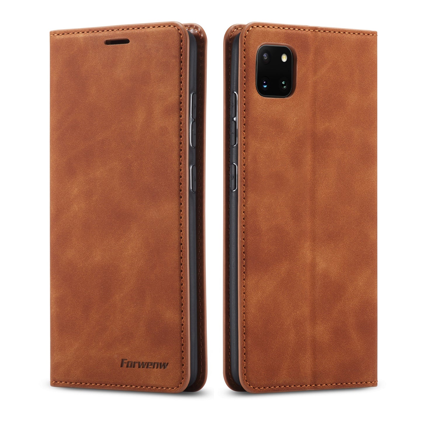 New Slim Galaxy A81 Leather Case Book Stand Wallet Magnetic