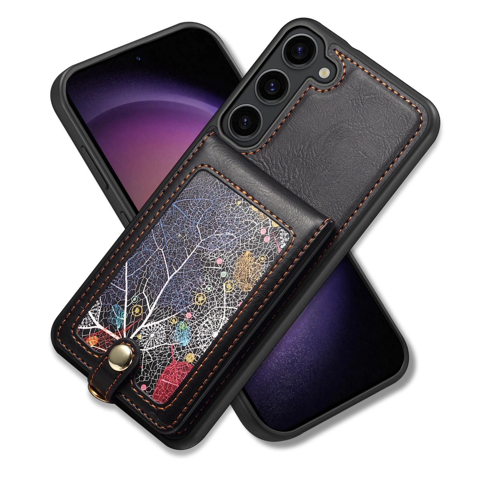 Galaxy S24 Leather Cover 