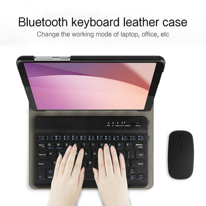 Classical Book Lenovo Tab M8 (2023) Keyboard Case Stand Magnetic Detachable