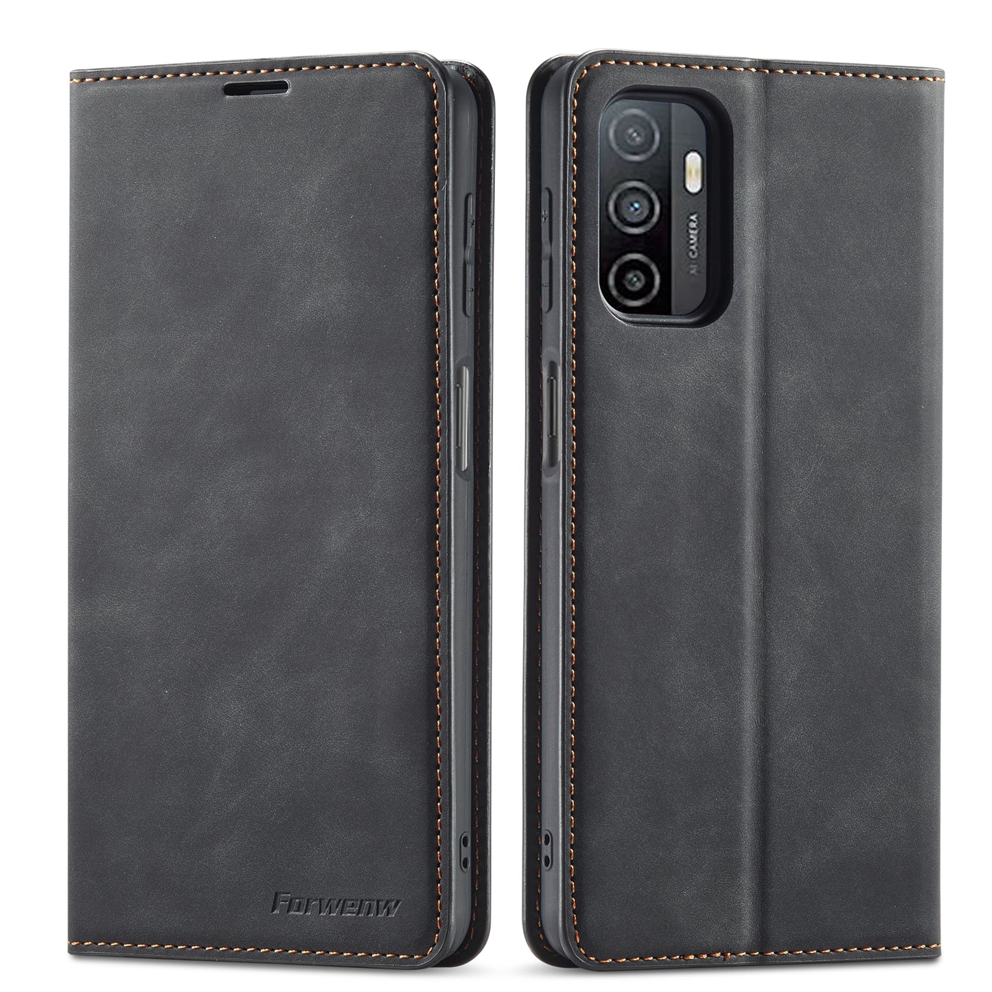 New Slim Galaxy A32 Leather Case Book Stand Wallet Magnetic