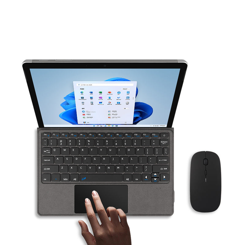 Magnetic Absorption Microsoft Surface Go 3 Keyboard Super Slim Lightweight Portable
