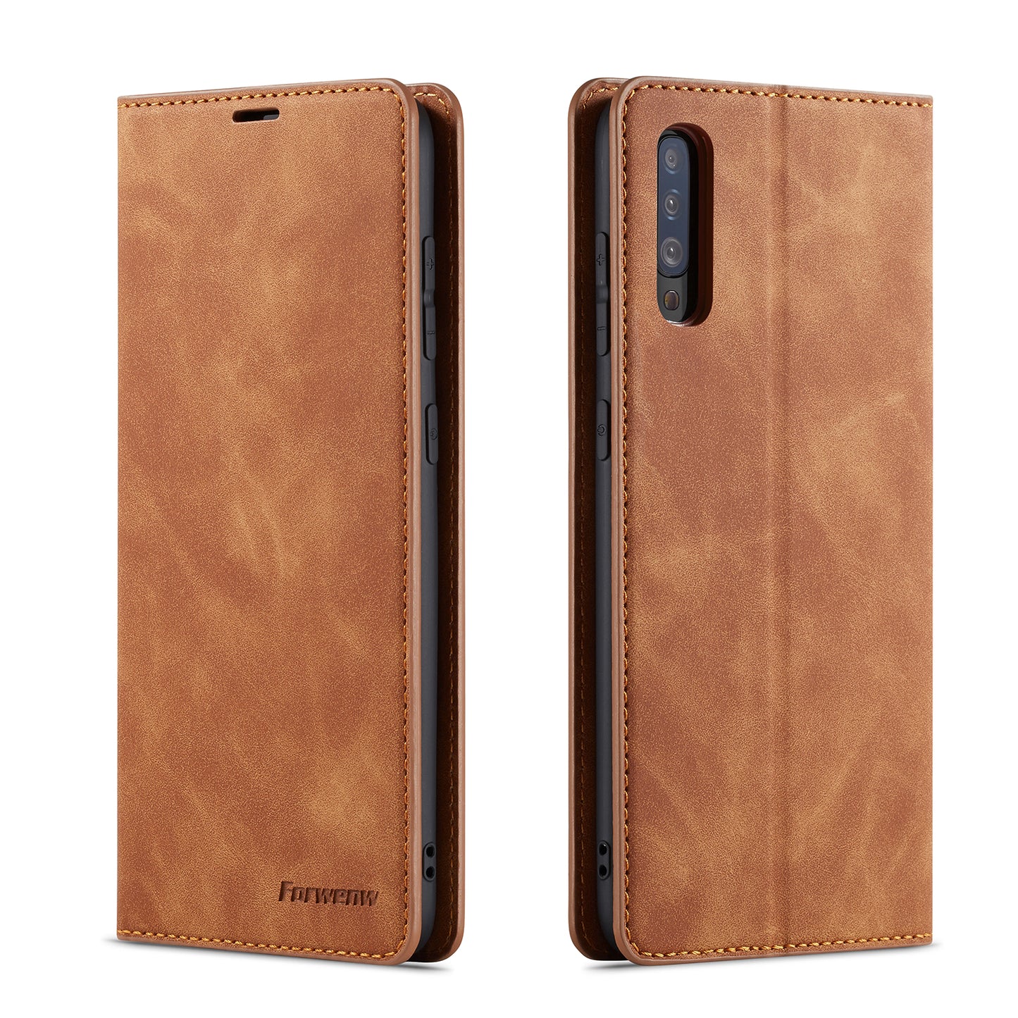 New Slim Galaxy A30 Leather Case Book Stand Wallet Magnetic