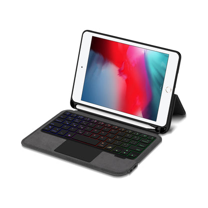 Conjoin Shaft iPad Mini 5 Keyboard Case with Backlit Lightweight Portable Travel