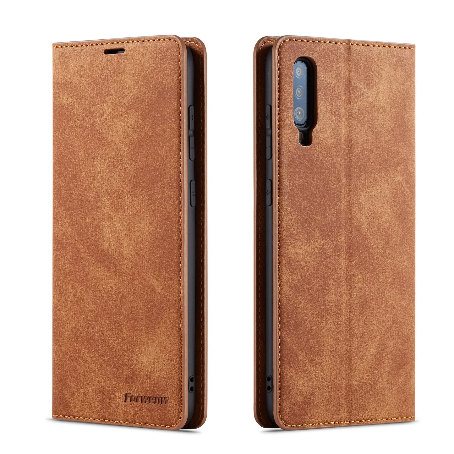 New Slim Galaxy A70s Leather Case Book Stand Wallet Magnetic