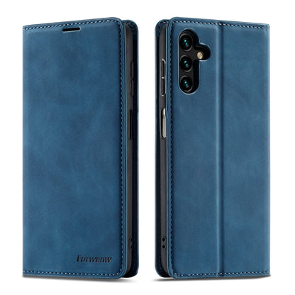 New Slim Galaxy A34 Leather Case Book Stand Wallet Magnetic