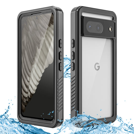 Twill Swimming IP68 Google Pixel 8 Waterproof Case Bumper Combo Armor Protection
