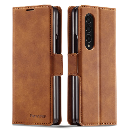 Galaxy Z Fold5 Leather Case