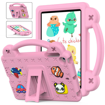 Berenstain Bear iPad Mini 3 EVA Case Children's Cartoon Flat Kickstand DIY Hand Holder