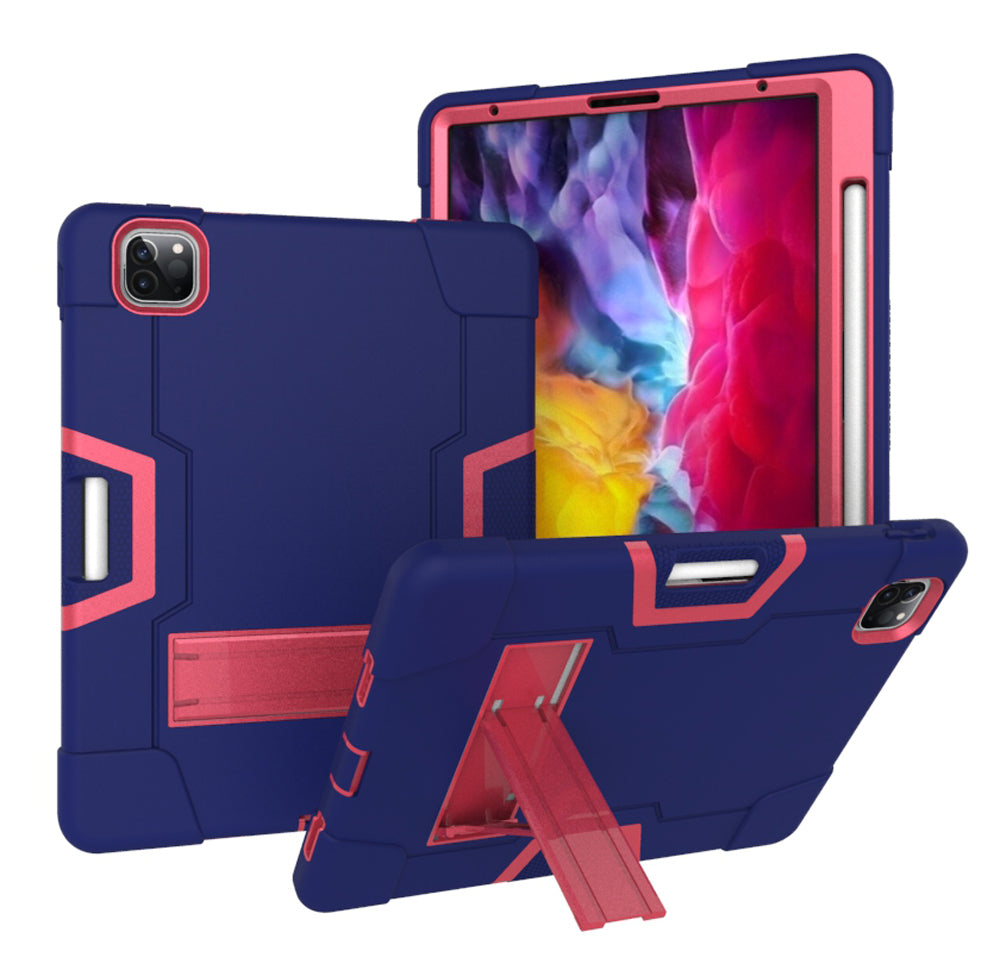 Contrast Armor iPad Pro 12.9 (2021) Shockproof Case Silicone PC Full Protection