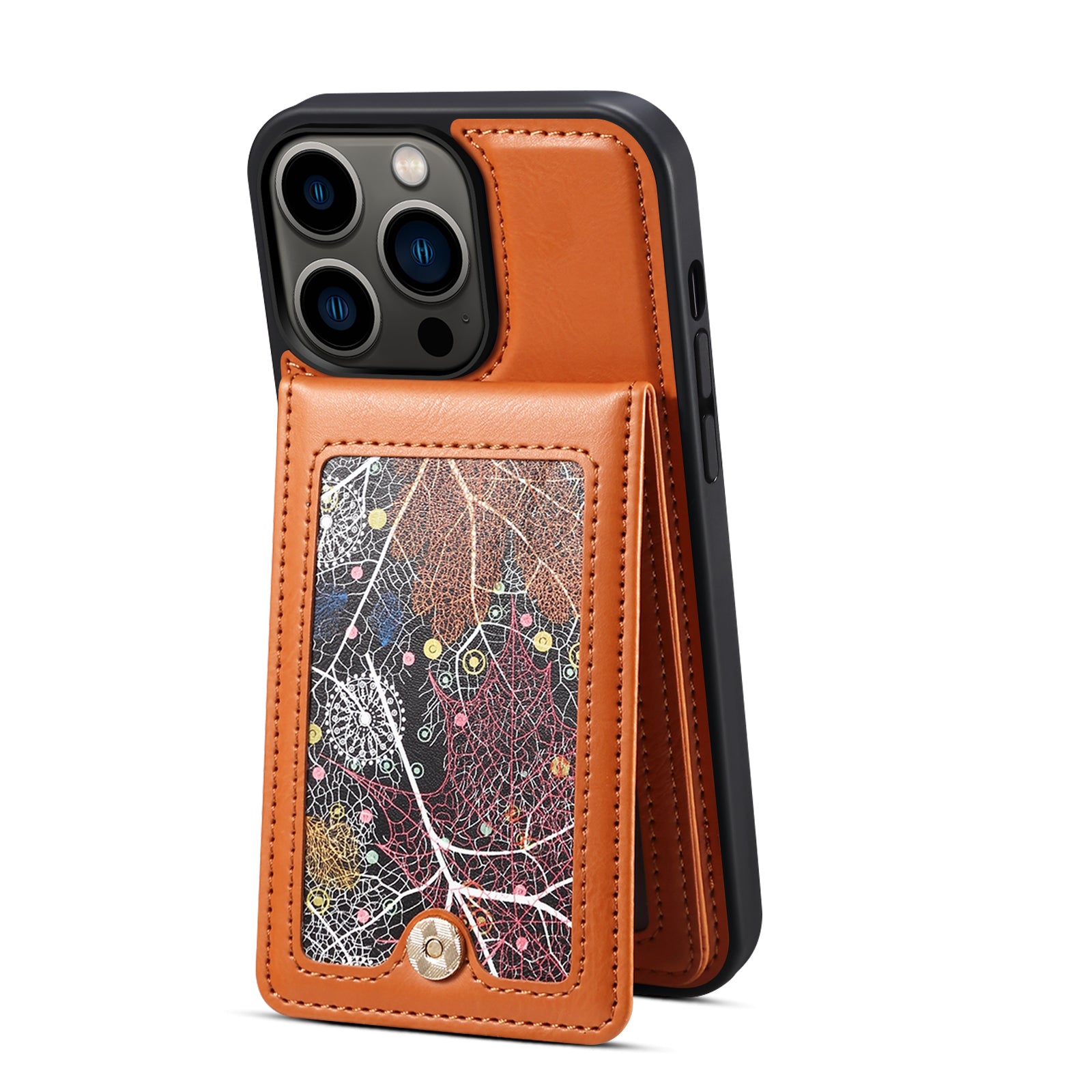 Interstellar Expanse iPhone 15 Pro Leather Cover 