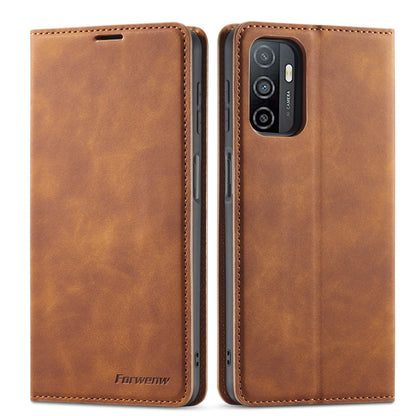 New Slim Galaxy A32 Leather Case Book Stand Wallet Magnetic