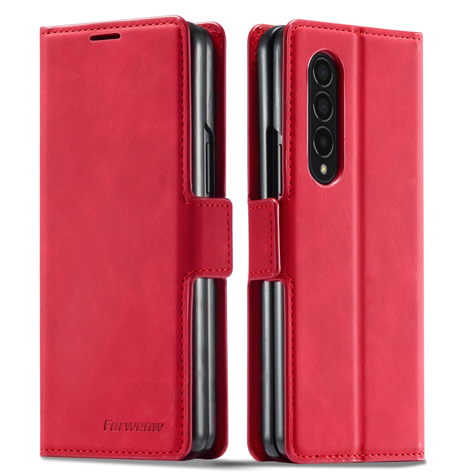 Galaxy Z Fold5 Leather Case