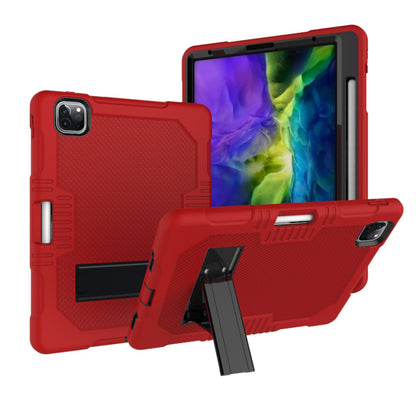 Hit Color iPad Pro 12.9 (2018) Shockproof Case Combo Silicone PC Rugged Stand