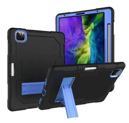 Hit Color iPad Pro 12.9 (2022) Shockproof Case Combo Silicone PC Rugged Stand