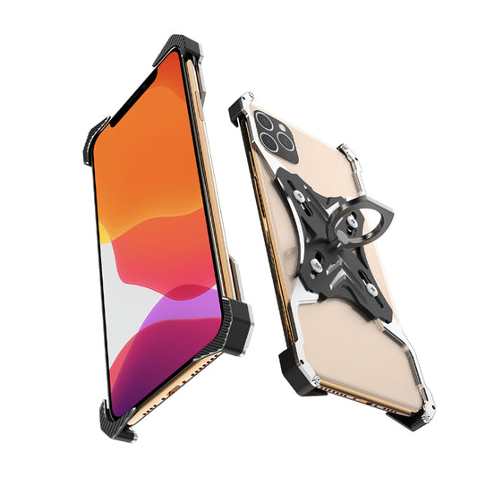 Sword Spirit iPhone 11 Pro Max Cover Buckle Corner Airbag Magnetic Ring Holder