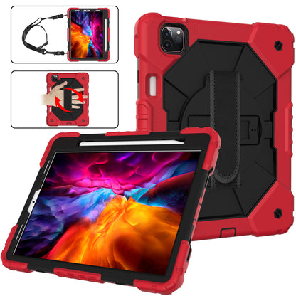 Rugged Rotating iPad Pro 11 (2021) Shockproof Case Shoulder Strap Hand Holder