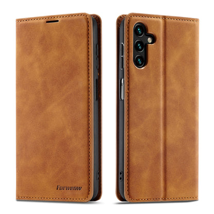 New Slim Galaxy A34 Leather Case Book Stand Wallet Magnetic