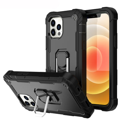 Ring Holder Kickstand iPhone 12 Shockroof Case All Round Protection Military