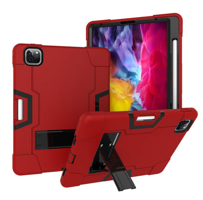 Contrast Armor iPad Air 4 Shockproof Case Silicone PC Full Protection Tri-layer Stand