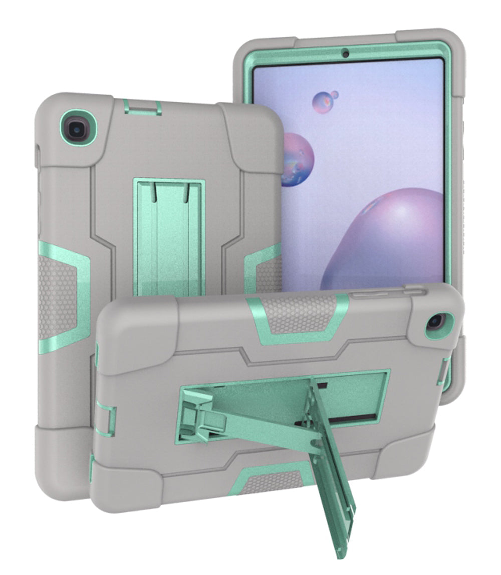 Contrast Armor Galaxy Tab A 8.0 (2018) Shockproof Case Silicone PC Full Protection