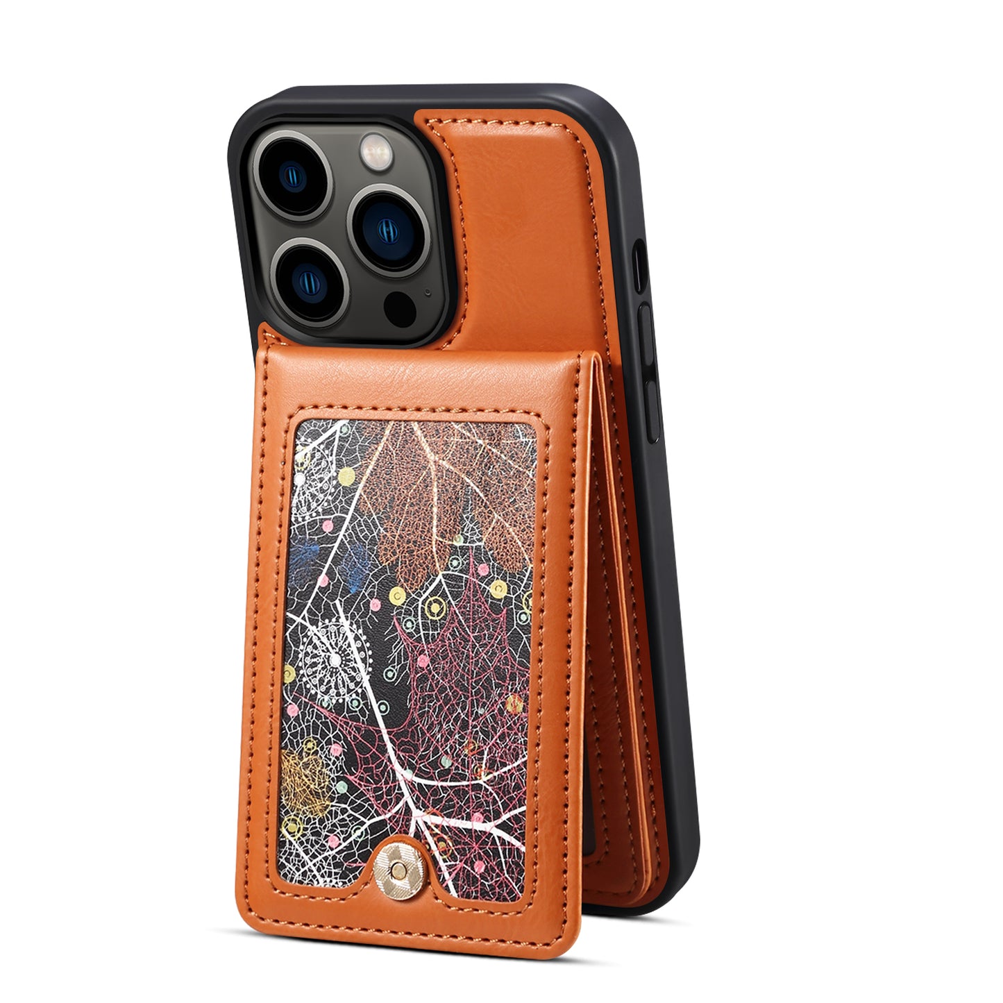 Interstellar Expanse iPhone 15 Pro Max Leather Cover 