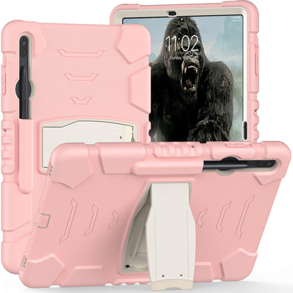 Gorilla King Kong Galaxy Tab S8+ Case Full Body Triple Protection Folding Stand