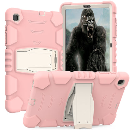 Gorilla King Kong Galaxy Tab S6 Lite Case Full Body Triple Protection Folding Stand