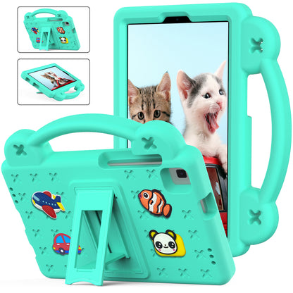 Berenstain Bear Galaxy Tab A7 Lite EVA Case Children's Cartoon Flat Kickstand DIY