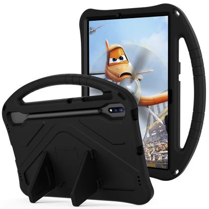 Great Flying Man Galaxy Tab S7 FE EVA Case Hand Handle Stand Military Protection