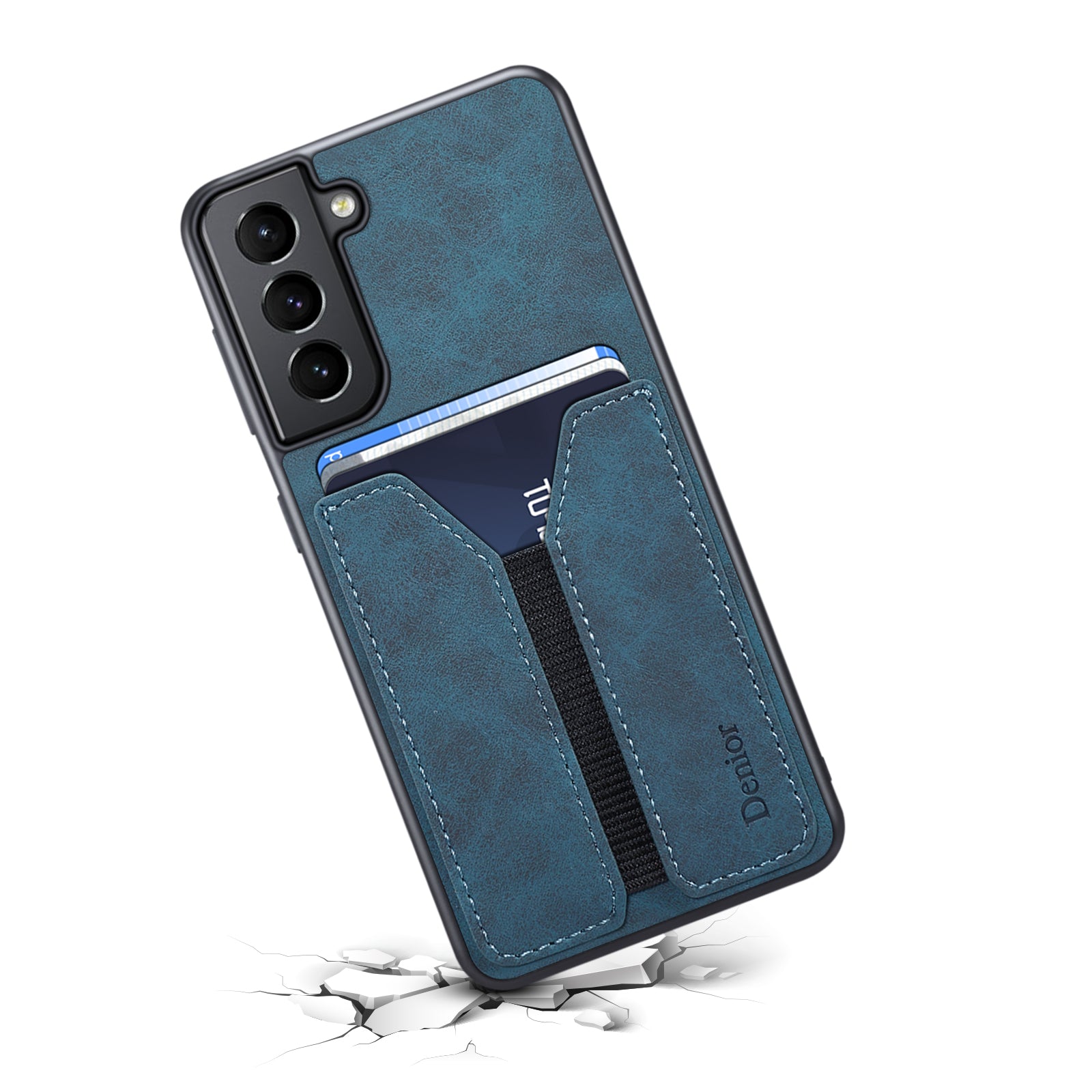 Elastic Card Holder Galaxy S23 Back Cover