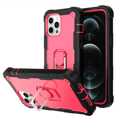 Ring Holder Kickstand iPhone 12 Pro Shockroof Case All Round Protection Military