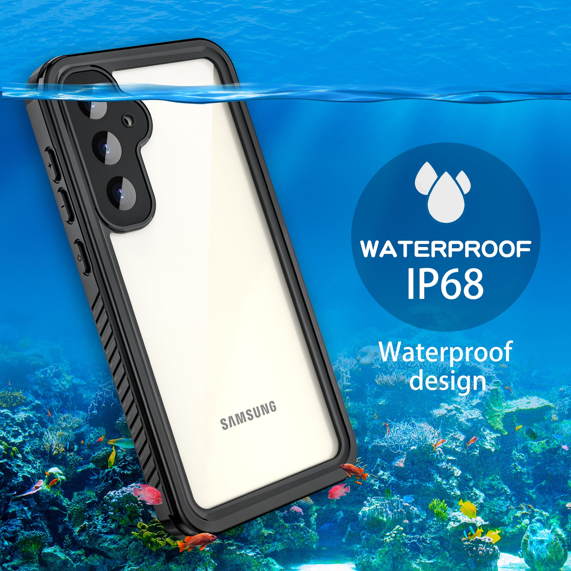 Galaxy S23 FE Waterproof Case