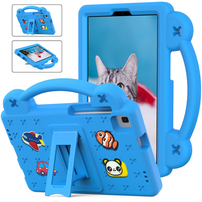 Berenstain Bear Galaxy Tab A7 Lite EVA Case Children's Cartoon Flat Kickstand DIY