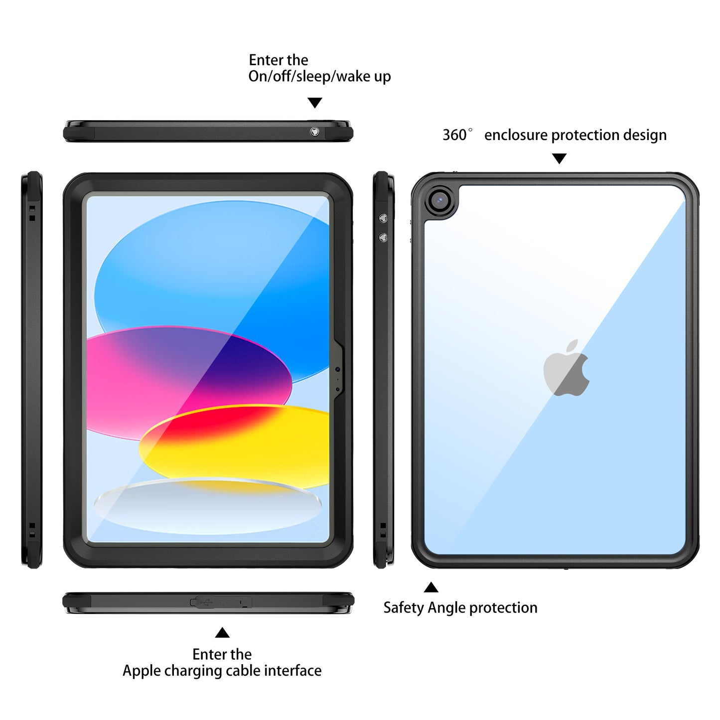 iPad 10 Waterproof Case 