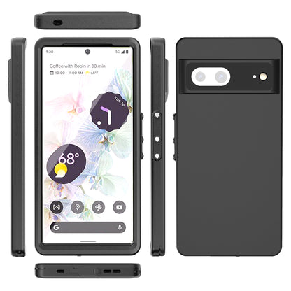 Twill Swimming IP68 Google Pixel 7 Waterproof Case Bumper Combo Armor Protection