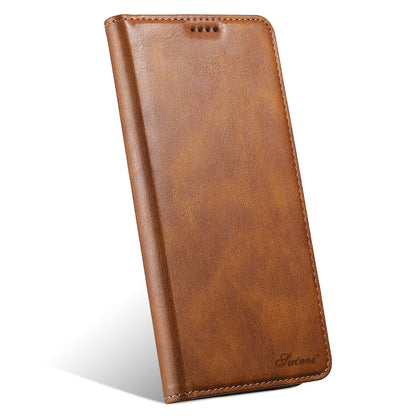 Magic Flip Galaxy A24 Leather Case RFID Anti-lost Wallet Stand Slim