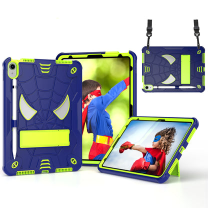 Spider-Man iPad 10 Shockproof Case Rugged Detachable Shoulder Strap