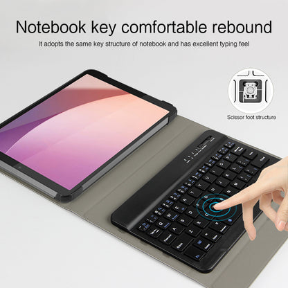 Classical Book Lenovo Tab M8 (2023) Keyboard Case Stand Magnetic Detachable