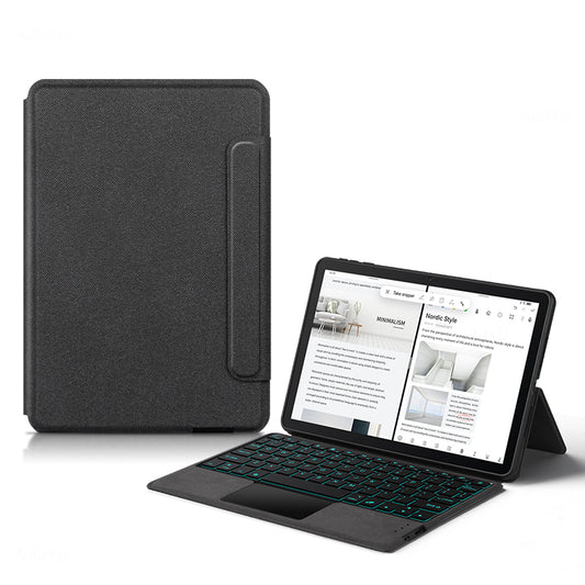 Conjoin Shaft iPad 6 Keyboard Case with Backlit Lightweight Portable Travel