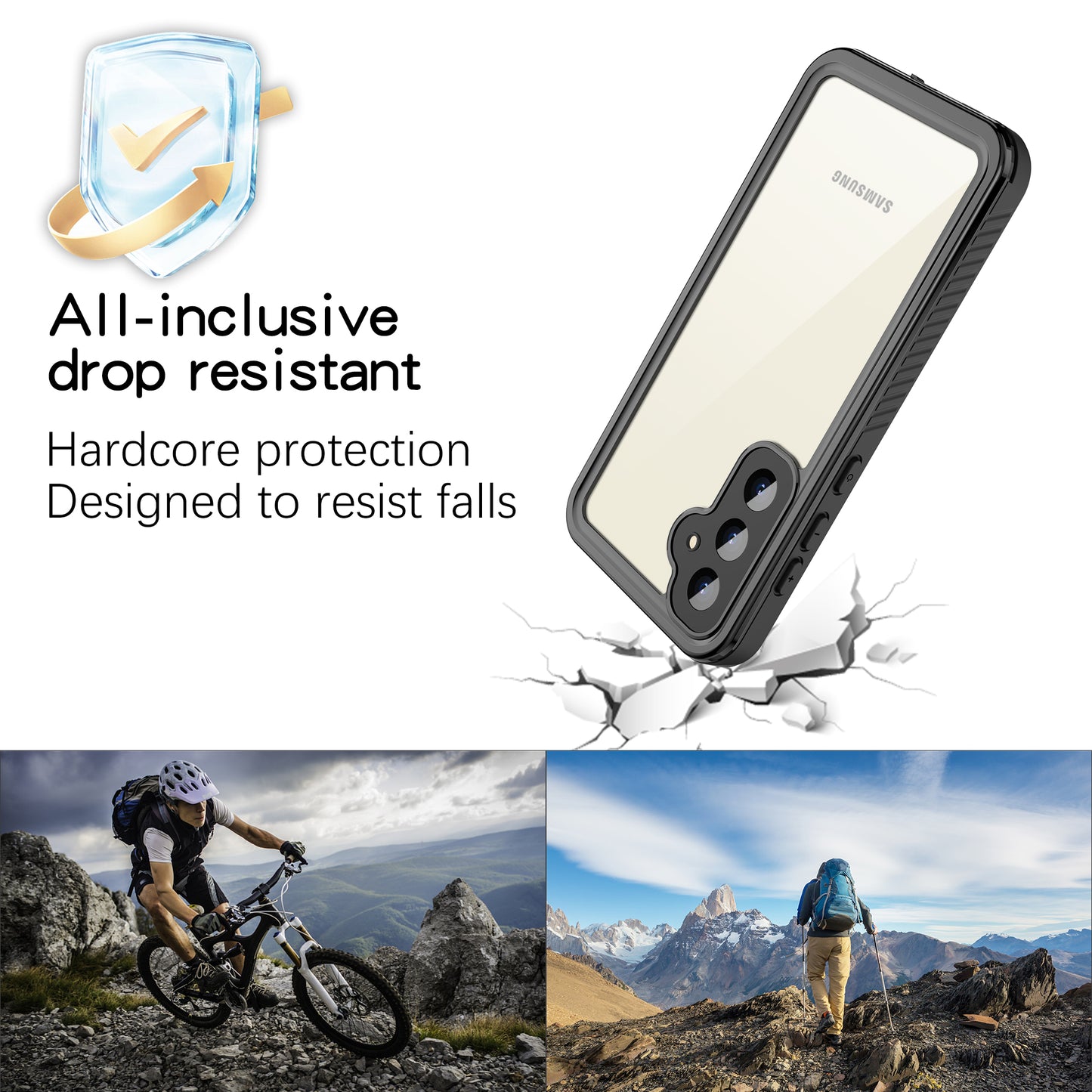 Galaxy S23 FE Waterproof Case