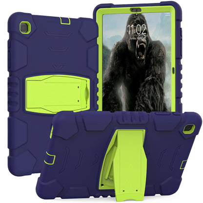 Gorilla King Kong Galaxy Tab S6 Lite Case Full Body Triple Protection Folding Stand