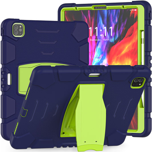 Gorilla King Kong iPad Pro 12.9 (2018) Case Full Body Triple Protection Folding Stand