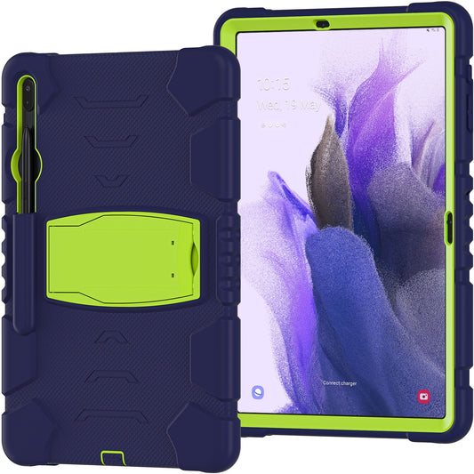 Gorilla King Kong Galaxy Tab S7+ Case Full Body Triple Protection Folding Stand